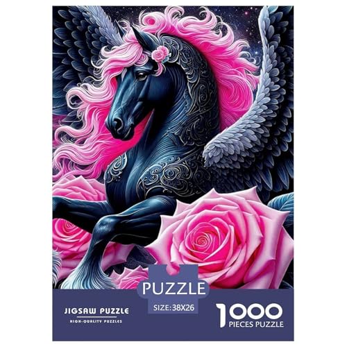 Pferd Puzzle 1000 Teile EIN Herausforderndes Rätsel, Geschicklichkeitsspiel Für Die Ganze Familie Erwachsenenpuzzle Ab 14 Jahren38x26cm/1000pcs Pferd Puzzle 1000 Teile EIN Herausforderndes Rätsel, Geschicklichkeitsspiel Für Die Ganze Familie Erwachsenenpuzzle Ab 14 Jahren38x26cm/1000pcs von JCOUSDAEO
