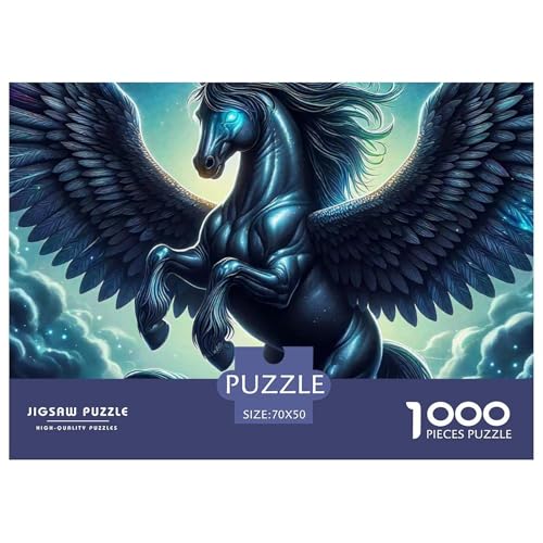 Pferd Puzzle 1000 Teile EIN Herausforderndes Rätsel, Puzzles Für Erwachsene Lernspiel1000-teilige Puzzles Kinder70x50cm/1000pcs Pferd Puzzle 1000 Teile EIN Herausforderndes Rätsel, Puzzles Für Erwachsene Lernspiel1000-teilige Puzzles Kinder70x50cm/1000pcs von JCOUSDAEO