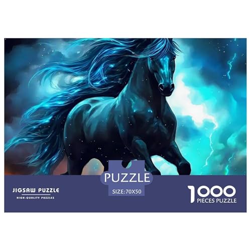 Pferd Puzzle 1000 Teile Farbenfrohes Puzzle Für Erwachsene Und Kinder Puzzles Für Erwachsene Lernspiel Erwachsenenpuzzle Ab 14 Jahren70x50cm/1000pcs Pferd Puzzle 1000 Teile Farbenfrohes Puzzle Für Erwachsene Und Kinder Puzzles Für Erwachsene Lernspiel Erwachsenenpuzzle Ab 14 Jahren70x50cm/1000pcs von JCOUSDAEO