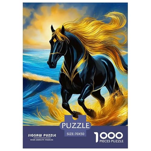 Pferd Puzzle 1000 Teile Farbenfrohes Puzzle Für Erwachsene Und Kinder Puzzles Für Erwachsene Lernspiel Erwachsenenpuzzle Ab 14 Jahren70x50cm/1000pcs Pferd Puzzle 1000 Teile Farbenfrohes Puzzle Für Erwachsene Und Kinder Puzzles Für Erwachsene Lernspiel Erwachsenenpuzzle Ab 14 Jahren70x50cm/1000pcs von JCOUSDAEO