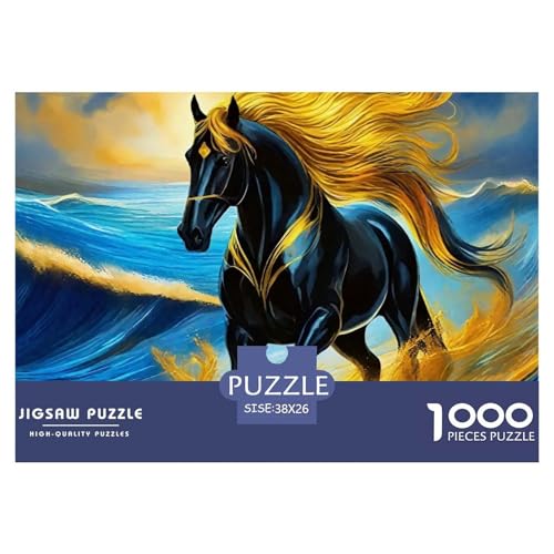 Pferd Puzzle 1000 Teile Klassische Puzzles Schwer Für Erwachsene Und Kinder Geschicklichkeitsspiel Für Die Ganze Familie,buntes Legespiel Erwachsenenpuzzle38x26cm/1000pcs Pferd Puzzle 1000 Teile Klassische Puzzles Schwer Für Erwachsene Und Kinder Geschicklichkeitsspiel Für Die Ganze Familie,buntes Legespiel Erwachsenenpuzzle38x26cm/1000pcs von JCOUSDAEO