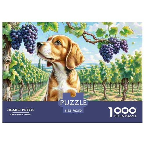 Portugiesisch Podengo 1000 Piece Puzzle Puzzle for Men and Women Süße Haustiere Puzzle Games for The Whole for Women, Gifts for Men for Older Children70x50cm/1000pcs Portugiesisch Podengo 1000 Piece Puzzle Puzzle for Men and Women Süße Haustiere Puzzle Games for The Whole for Women, Gifts for Men for Older Children70x50cm/1000pcs von JCOUSDAEO