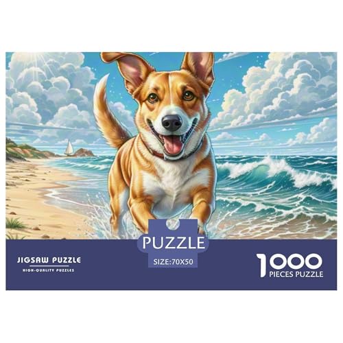 Portugiesisch Podengo 1000 Piece Puzzle Puzzle for Men and Women Süße Haustiere Puzzles for Adults and Children Colourful Toy for Children from 8-12 Years for Older Children70x50cm/1000pcs Portugiesisch Podengo 1000 Piece Puzzle Puzzle for Men and Women Süße Haustiere Puzzles for Adults and Children Colourful Toy for Children from 8-12 Years for Older Children70x50cm/1000pcs von JCOUSDAEO