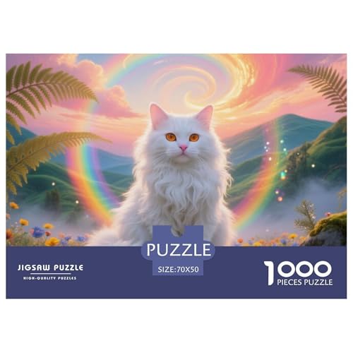 Ragamuffin Puzzle 1000 Pieces A Challenging Puzzle Haustier Katze Puzzles for Adults Educational Game Challenge Toy Colourful Toy for Children from 8-12 Years for Older Children70x50cm/1000pcs Ragamuffin Puzzle 1000 Pieces A Challenging Puzzle Haustier Katze Puzzles for Adults Educational Game Challenge Toy Colourful Toy for Children from 8-12 Years for Older Children70x50cm/1000pcs von JCOUSDAEO