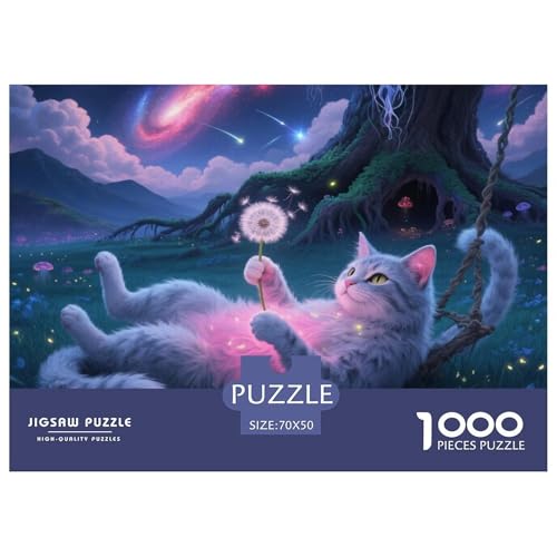 Ragamuffin Puzzle 1000 Pieces Puzzle for Men and Women Haustier Katze Puzzle Games for The Whole Family Colourful Toy for Children from 8-12 Years for Children from 14 Years70x50cm/1000pcs Ragamuffin Puzzle 1000 Pieces Puzzle for Men and Women Haustier Katze Puzzle Games for The Whole Family Colourful Toy for Children from 8-12 Years for Children from 14 Years70x50cm/1000pcs von JCOUSDAEO