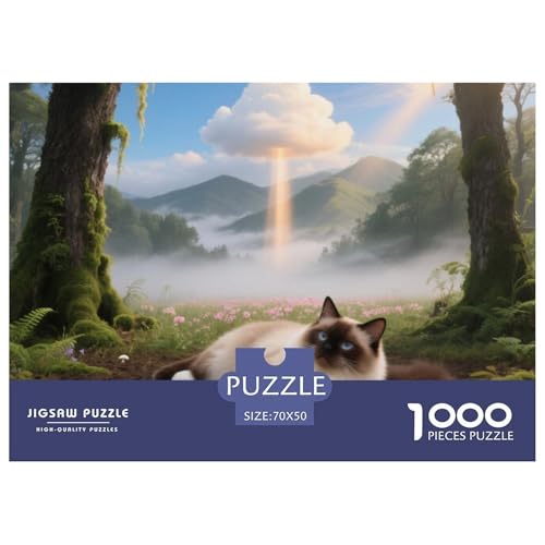 Ragdoll 1000 Piece Puzzle A Challenging Puzzle Hübsches Haustierkatzen Puzzles for Adults Educational Game Challenge Toy Gifts for Women, Gifts for Men for Older Children70x50cm/1000pcs Ragdoll 1000 Piece Puzzle A Challenging Puzzle Hübsches Haustierkatzen Puzzles for Adults Educational Game Challenge Toy Gifts for Women, Gifts for Men for Older Children70x50cm/1000pcs von JCOUSDAEO