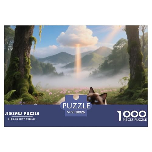 Ragdoll Puzzle 1000 Pieces Puzzle for Men and Women Hübsches Haustierkatzen Puzzle Games for The Whole for Women, Gifts for Men for Older Children38x26cm/1000pcs Ragdoll Puzzle 1000 Pieces Puzzle for Men and Women Hübsches Haustierkatzen Puzzle Games for The Whole for Women, Gifts for Men for Older Children38x26cm/1000pcs von JCOUSDAEO