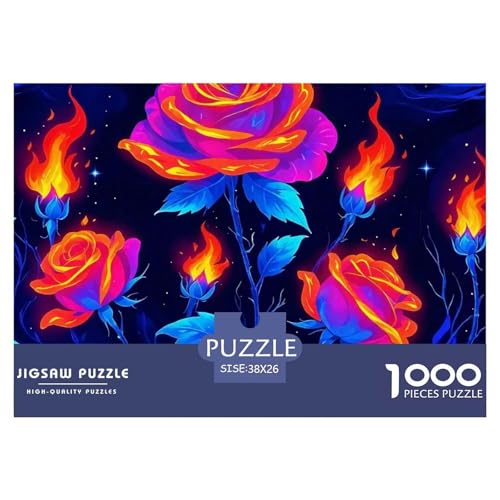 Rose 1000 Piece Puzzle A Challenging Puzzle Schöne Blumen Puzzles for Adults Educational Game Challenge Toy Gifts for Women, Gifts for Men for Children from 14 Years38x26cm/1000pcs Rose 1000 Piece Puzzle A Challenging Puzzle Schöne Blumen Puzzles for Adults Educational Game Challenge Toy Gifts for Women, Gifts for Men for Children from 14 Years38x26cm/1000pcs von JCOUSDAEO
