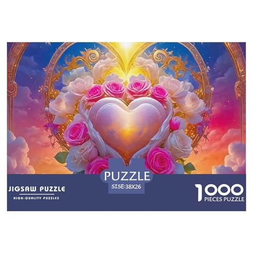 Rose 1000 Piece Puzzle Puzzle for Men and Women Schöne Blumen Puzzle Games for The Whole Family Colourful Toy for Children from 8-12 Years for Children from 14 Years38x26cm/1000pcs Rose 1000 Piece Puzzle Puzzle for Men and Women Schöne Blumen Puzzle Games for The Whole Family Colourful Toy for Children from 8-12 Years for Children from 14 Years38x26cm/1000pcs von JCOUSDAEO