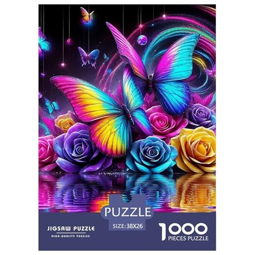 Rose 1000 Piece Puzzle Puzzle for Men and Women Schöne Blumen Puzzle Games for The Whole for Women, Gifts for Men for Children from 14 Years38x26cm/1000pcs Rose 1000 Piece Puzzle Puzzle for Men and Women Schöne Blumen Puzzle Games for The Whole for Women, Gifts for Men for Children from 14 Years38x26cm/1000pcs von JCOUSDAEO