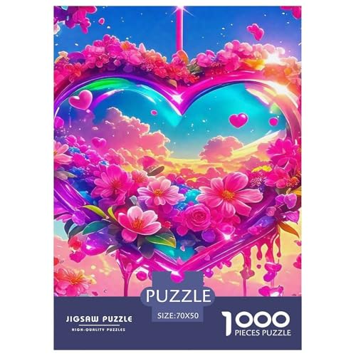 Rose 1000 Piece Puzzle Puzzle for Men and Women Schöne Blumen Puzzle Games for The Whole for Women, Gifts for Men for Children from 14 Years70x50cm/1000pcs Rose 1000 Piece Puzzle Puzzle for Men and Women Schöne Blumen Puzzle Games for The Whole for Women, Gifts for Men for Children from 14 Years70x50cm/1000pcs von JCOUSDAEO