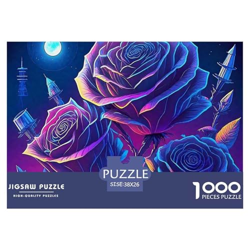 Rose 1000 Teile Puzzle EIN Herausforderndes Rätsel, schöne Blume Geschenke Für Frauen,Geschenke Für Männer Erwachsenenpuzzle Ab 14 Jahren38x26cm/1000pcs Rose 1000 Teile Puzzle EIN Herausforderndes Rätsel, schöne Blume Geschenke Für Frauen,Geschenke Für Männer Erwachsenenpuzzle Ab 14 Jahren38x26cm/1000pcs von JCOUSDAEO