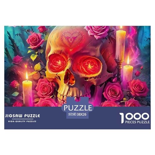 Rose 1000 Teile Puzzle EIN Herausforderndes Rätsel, schöne Blume Geschicklichkeitsspiel Für Die Ganze Familie,buntes Legespiel Erwachsenenpuzzle38x26cm/1000pcs Rose 1000 Teile Puzzle EIN Herausforderndes Rätsel, schöne Blume Geschicklichkeitsspiel Für Die Ganze Familie,buntes Legespiel Erwachsenenpuzzle38x26cm/1000pcs von JCOUSDAEO