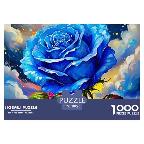 Rose 1000 Teile Puzzle Farbenfrohes Puzzle Für Erwachsene Und Kinder schöne Blume Puzzles Für Erwachsene Lernspiel Herausforderungsspielzeug Erwachsenenpuzzle38x26cm/1000pcs Rose 1000 Teile Puzzle Farbenfrohes Puzzle Für Erwachsene Und Kinder schöne Blume Puzzles Für Erwachsene Lernspiel Herausforderungsspielzeug Erwachsenenpuzzle38x26cm/1000pcs von JCOUSDAEO