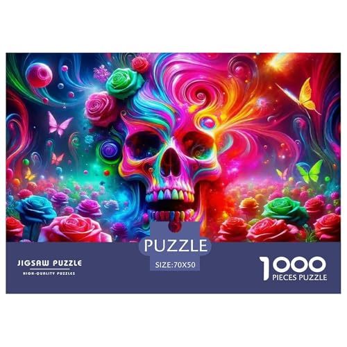 Rose 1000 Teile Puzzle Farbenfrohes Puzzle Für Erwachsene Und Kinder schöne Blume Puzzles Für Erwachsene Lernspiel Herausforderungsspielzeug Erwachsenenpuzzle70x50cm/1000pcs Rose 1000 Teile Puzzle Farbenfrohes Puzzle Für Erwachsene Und Kinder schöne Blume Puzzles Für Erwachsene Lernspiel Herausforderungsspielzeug Erwachsenenpuzzle70x50cm/1000pcs von JCOUSDAEO