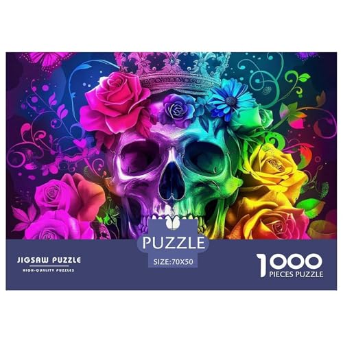 Rose 1000-teilige Puzzles EIN Herausforderndes Rätsel, schöne Blume Geschicklichkeitsspiel Für Die Ganze Familie,buntes Legespiel Kinder70x50cm/1000pcs Rose 1000-teilige Puzzles EIN Herausforderndes Rätsel, schöne Blume Geschicklichkeitsspiel Für Die Ganze Familie,buntes Legespiel Kinder70x50cm/1000pcs von JCOUSDAEO