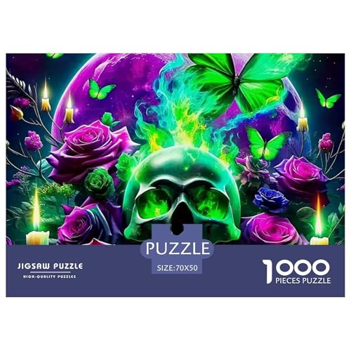 Rose 1000-teilige Puzzles EIN Herausforderndes Rätsel, schöne Blume Puzzles Für Erwachsene Lernspiel Herausforderungsspielzeug Erwachsenenpuzzle Ab 14 Jahren70x50cm/1000pcs Rose 1000-teilige Puzzles EIN Herausforderndes Rätsel, schöne Blume Puzzles Für Erwachsene Lernspiel Herausforderungsspielzeug Erwachsenenpuzzle Ab 14 Jahren70x50cm/1000pcs von JCOUSDAEO