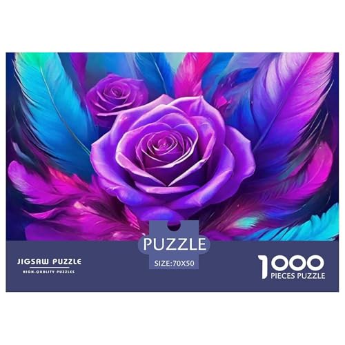 Rose 1000-teilige Puzzles EIN Herausforderndes Rätsel, schöne Blume Puzzles Für Erwachsene Lernspiel Herausforderungsspielzeug Erwachsenenpuzzle Ab 14 Jahren70x50cm/1000pcs Rose 1000-teilige Puzzles EIN Herausforderndes Rätsel, schöne Blume Puzzles Für Erwachsene Lernspiel Herausforderungsspielzeug Erwachsenenpuzzle Ab 14 Jahren70x50cm/1000pcs von JCOUSDAEO
