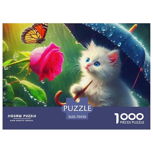 Rose 1000-teilige Puzzles EIN Herausforderndes Rätsel, schöne Blume Puzzles Für Erwachsene Lernspiel Herausforderungsspielzeug Kinder70x50cm/1000pcs Rose 1000-teilige Puzzles EIN Herausforderndes Rätsel, schöne Blume Puzzles Für Erwachsene Lernspiel Herausforderungsspielzeug Kinder70x50cm/1000pcs von JCOUSDAEO
