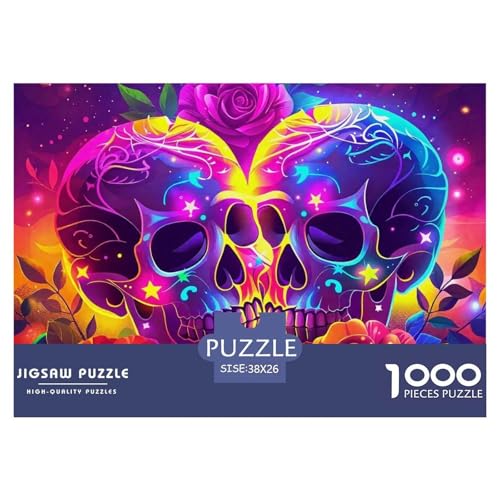 Rose 1000-teilige Puzzles Farbenfrohes Puzzle Für Erwachsene Und Kinder schöne Blume Puzzles Für Erwachsene Lernspiel Herausforderungsspielzeug38x26cm/1000pcs Rose 1000-teilige Puzzles Farbenfrohes Puzzle Für Erwachsene Und Kinder schöne Blume Puzzles Für Erwachsene Lernspiel Herausforderungsspielzeug38x26cm/1000pcs von JCOUSDAEO