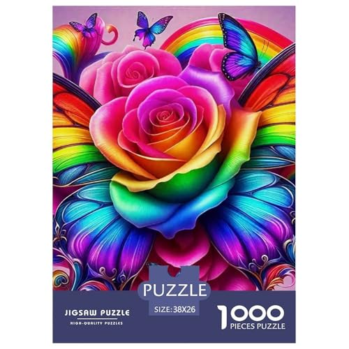 Rose Puzzle 1000 Pieces A Challenging Puzzle Schöne Blumen Puzzles for Adults Educational Game Challenge Toy Colourful Toy for Children from 8-12 Years for Children from 14 Years38x26cm/1000pcs Rose Puzzle 1000 Pieces A Challenging Puzzle Schöne Blumen Puzzles for Adults Educational Game Challenge Toy Colourful Toy for Children from 8-12 Years for Children from 14 Years38x26cm/1000pcs von JCOUSDAEO