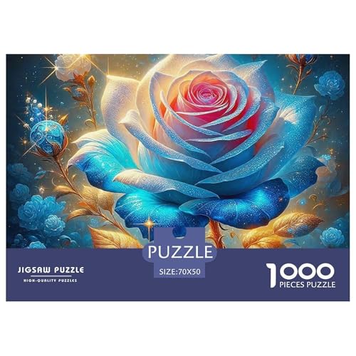 Rose Puzzle 1000 Pieces Puzzle for Men and Women Schöne Blumen Puzzles for Adults Educational Game Challenge Toy Colourful Toy for Children from 8-12 Years for Older Children70x50cm/1000pcs Rose Puzzle 1000 Pieces Puzzle for Men and Women Schöne Blumen Puzzles for Adults Educational Game Challenge Toy Colourful Toy for Children from 8-12 Years for Older Children70x50cm/1000pcs von JCOUSDAEO