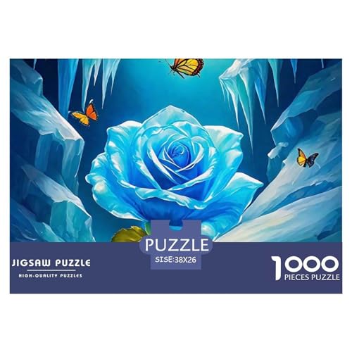 Rose Puzzle 1000 Teile EIN Herausforderndes Rätsel, schöne Blume Geschicklichkeitsspiel Für Die Ganze Familie Erwachsenenpuzzle Ab 14 Jahren38x26cm/1000pcs Rose Puzzle 1000 Teile EIN Herausforderndes Rätsel, schöne Blume Geschicklichkeitsspiel Für Die Ganze Familie Erwachsenenpuzzle Ab 14 Jahren38x26cm/1000pcs von JCOUSDAEO