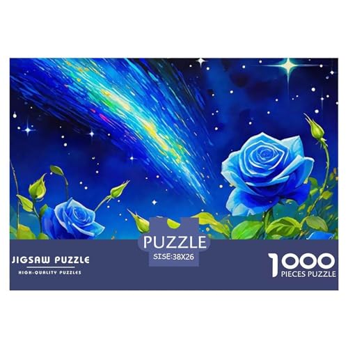 Rose Puzzle 1000 Teile EIN Herausforderndes Rätsel, schöne Blume Geschicklichkeitsspiel Für Die Ganze Familie Erwachsenenpuzzle Ab 14 Jahren38x26cm/1000pcs Rose Puzzle 1000 Teile EIN Herausforderndes Rätsel, schöne Blume Geschicklichkeitsspiel Für Die Ganze Familie Erwachsenenpuzzle Ab 14 Jahren38x26cm/1000pcs von JCOUSDAEO