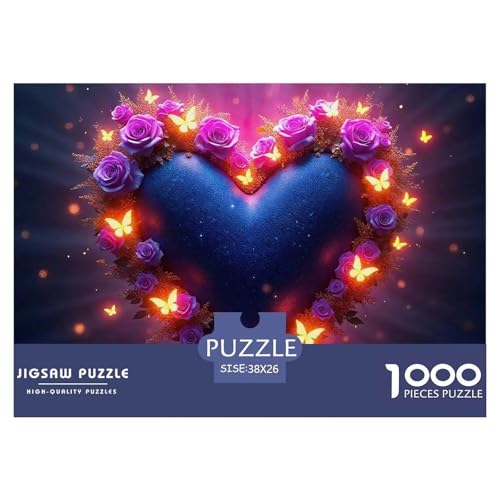 Rose Puzzle 1000 Teile EIN Herausforderndes Rätsel, schöne Blume Geschicklichkeitsspiel Für Die Ganze Familie Erwachsenenpuzzle Ab 14 Jahren38x26cm/1000pcs Rose Puzzle 1000 Teile EIN Herausforderndes Rätsel, schöne Blume Geschicklichkeitsspiel Für Die Ganze Familie Erwachsenenpuzzle Ab 14 Jahren38x26cm/1000pcs von JCOUSDAEO