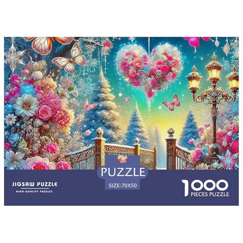Rose Puzzle 1000 Teile EIN Herausforderndes Rätsel, schöne Blume Geschicklichkeitsspiel Für Die Ganze Familie Erwachsenenpuzzle Ab 14 Jahren70x50cm/1000pcs Rose Puzzle 1000 Teile EIN Herausforderndes Rätsel, schöne Blume Geschicklichkeitsspiel Für Die Ganze Familie Erwachsenenpuzzle Ab 14 Jahren70x50cm/1000pcs von JCOUSDAEO