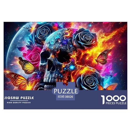 Rose Puzzle 1000 Teile EIN Herausforderndes Rätsel, schöne Blume Puzzles Für Erwachsene Lernspiel Erwachsenenpuzzle Ab 14 Jahren38x26cm/1000pcs Rose Puzzle 1000 Teile EIN Herausforderndes Rätsel, schöne Blume Puzzles Für Erwachsene Lernspiel Erwachsenenpuzzle Ab 14 Jahren38x26cm/1000pcs von JCOUSDAEO