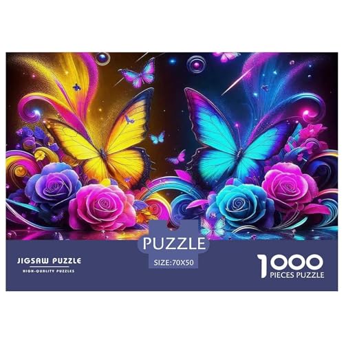Rose Puzzle 1000 Teile EIN Herausforderndes Rätsel, schöne Blume Puzzles Für Erwachsene Lernspiel Erwachsenenpuzzle Ab 14 Jahren70x50cm/1000pcs Rose Puzzle 1000 Teile EIN Herausforderndes Rätsel, schöne Blume Puzzles Für Erwachsene Lernspiel Erwachsenenpuzzle Ab 14 Jahren70x50cm/1000pcs von JCOUSDAEO