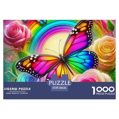 Rose Puzzle 1000 Teile Farbenfrohes Puzzle Für Erwachsene Und Kinder schöne Blume Puzzles Für Erwachsene Lernspiel Erwachsenenpuzzle Ab 14 Jahren38x26cm/1000pcs Rose Puzzle 1000 Teile Farbenfrohes Puzzle Für Erwachsene Und Kinder schöne Blume Puzzles Für Erwachsene Lernspiel Erwachsenenpuzzle Ab 14 Jahren38x26cm/1000pcs von JCOUSDAEO