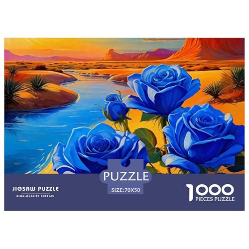 Rose Puzzle 1000 Teile Farbenfrohes Puzzle Für Erwachsene Und Kinder schöne Blume Puzzles Für Erwachsene Lernspiel Erwachsenenpuzzle Ab 14 Jahren70x50cm/1000pcs Rose Puzzle 1000 Teile Farbenfrohes Puzzle Für Erwachsene Und Kinder schöne Blume Puzzles Für Erwachsene Lernspiel Erwachsenenpuzzle Ab 14 Jahren70x50cm/1000pcs von JCOUSDAEO