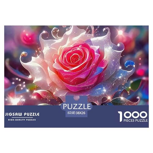 Rose Puzzle for Adults 1000 Pieces A Challenging Puzzle Schöne Blumen Puzzle Games for The Whole for Women, Gifts for Men for Older Children38x26cm/1000pcs Rose Puzzle for Adults 1000 Pieces A Challenging Puzzle Schöne Blumen Puzzle Games for The Whole for Women, Gifts for Men for Older Children38x26cm/1000pcs von JCOUSDAEO