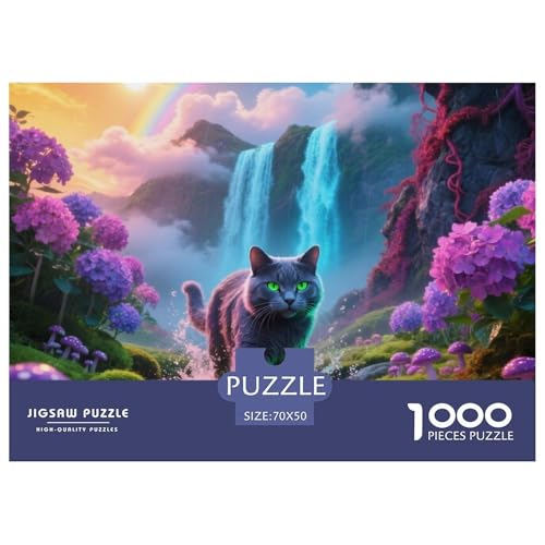 Russisch Blau 1000 Piece Puzzle Puzzle for Men and Women Haustier Katze Puzzles for Adults Educational Game Challenge Toy Gifts for Women, Gifts for Men for Children from 14 Years70x50cm/1000pcs Russisch Blau 1000 Piece Puzzle Puzzle for Men and Women Haustier Katze Puzzles for Adults Educational Game Challenge Toy Gifts for Women, Gifts for Men for Children from 14 Years70x50cm/1000pcs von JCOUSDAEO
