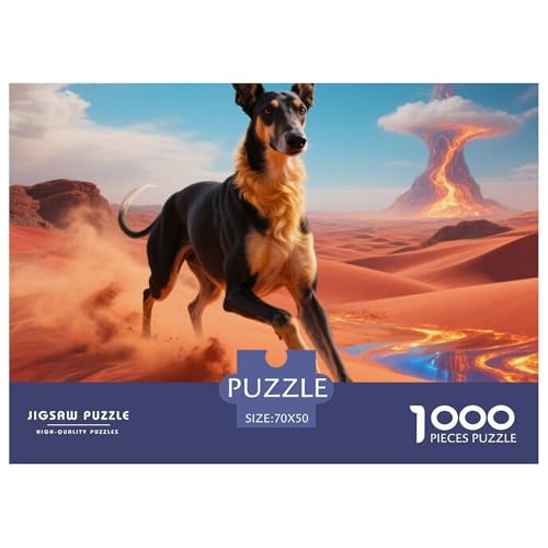 Saluki Puzzle 1000 Pieces Puzzle for Men and Women Haustierhund Puzzle Games for The Whole Family Colourful Toy for Children from 8-12 Years for Children from 14 Years70x50cm/1000pcs Saluki Puzzle 1000 Pieces Puzzle for Men and Women Haustierhund Puzzle Games for The Whole Family Colourful Toy for Children from 8-12 Years for Children from 14 Years70x50cm/1000pcs von JCOUSDAEO