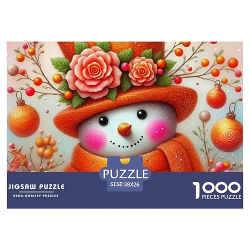 Schneemann 1000 Teile Puzzle Klassische Puzzles Schwer Für Erwachsene Und Kinder Warm Winter Days Geschenke Für Frauen,Geschenke Für Männer 1000-teilige Puzzles38x26cm/1000pcs Schneemann 1000 Teile Puzzle Klassische Puzzles Schwer Für Erwachsene Und Kinder Warm Winter Days Geschenke Für Frauen,Geschenke Für Männer 1000-teilige Puzzles38x26cm/1000pcs von JCOUSDAEO