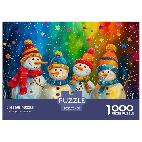 Schneemann 1000 Teile Puzzle Klassische Puzzles Schwer Für Erwachsene Und Kinder Warm Winter Days Puzzles Für Erwachsene Lernspiel Herausforderungsspielzeug 1000-teilige Puzzles70x50cm/1000pcs Schneemann 1000 Teile Puzzle Klassische Puzzles Schwer Für Erwachsene Und Kinder Warm Winter Days Puzzles Für Erwachsene Lernspiel Herausforderungsspielzeug 1000-teilige Puzzles70x50cm/1000pcs von JCOUSDAEO