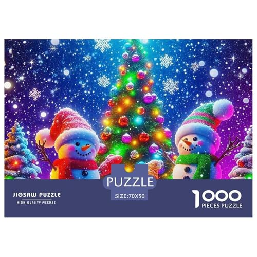 Schneemann Puzzle 1000 Teile Farbenfrohes Puzzle Für Erwachsene Und Kinder Warm Winter Days Puzzles Für Erwachsene Lernspiel Herausforderungsspielzeug 1000-teilige Puzzles70x50cm/1000pcs Schneemann Puzzle 1000 Teile Farbenfrohes Puzzle Für Erwachsene Und Kinder Warm Winter Days Puzzles Für Erwachsene Lernspiel Herausforderungsspielzeug 1000-teilige Puzzles70x50cm/1000pcs von JCOUSDAEO