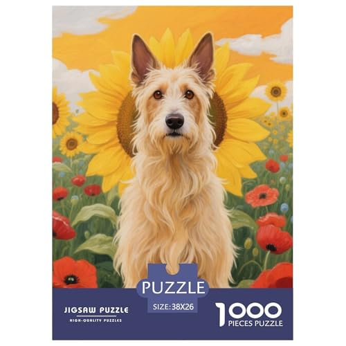 Schottischer Deerhound 1000 Piece Puzzle Puzzle for Men and Women niedlich Hund Puzzle Games for The Whole for Women, Gifts for Men for Older Children38x26cm/1000pcs Schottischer Deerhound 1000 Piece Puzzle Puzzle for Men and Women niedlich Hund Puzzle Games for The Whole for Women, Gifts for Men for Older Children38x26cm/1000pcs von JCOUSDAEO
