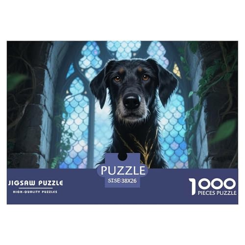 Schottischer Deerhound Puzzle 1000 Pieces A Challenging Puzzle Haustierhund Puzzle Games for The Whole Family Colourful Toy for Children from 8-12 Years for Children from 14 Years38x26cm/1000pcs Schottischer Deerhound Puzzle 1000 Pieces A Challenging Puzzle Haustierhund Puzzle Games for The Whole Family Colourful Toy for Children from 8-12 Years for Children from 14 Years38x26cm/1000pcs von JCOUSDAEO