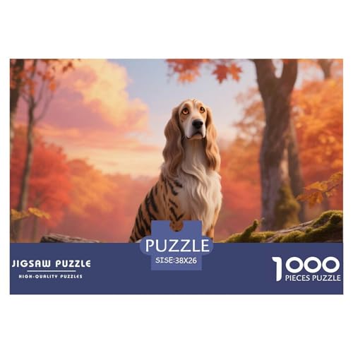 Schottischer Deerhound Puzzle 1000 Pieces A Challenging Puzzle Haustierhund Puzzles for Adults and Children Colourful Toy for Children from 8-12 Years for Older Children38x26cm/1000pcs Schottischer Deerhound Puzzle 1000 Pieces A Challenging Puzzle Haustierhund Puzzles for Adults and Children Colourful Toy for Children from 8-12 Years for Older Children38x26cm/1000pcs von JCOUSDAEO