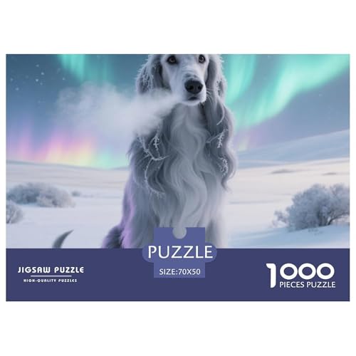 Schottischer Deerhound Puzzle 1000 Pieces Puzzle for Men and Women Haustierhund Puzzle Games for The Whole Family Colourful Toy for Children from 8-12 Years for Older Children70x50cm/1000pcs Schottischer Deerhound Puzzle 1000 Pieces Puzzle for Men and Women Haustierhund Puzzle Games for The Whole Family Colourful Toy for Children from 8-12 Years for Older Children70x50cm/1000pcs von JCOUSDAEO
