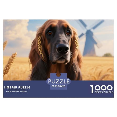 Schottischer Deerhound Puzzle 1000 Pieces Puzzle for Men and Women Haustierhund Puzzles for Adults Educational Game Challenge Toy Gifts for Women, Gifts for Men for Older Children38x26cm/1000pcs Schottischer Deerhound Puzzle 1000 Pieces Puzzle for Men and Women Haustierhund Puzzles for Adults Educational Game Challenge Toy Gifts for Women, Gifts for Men for Older Children38x26cm/1000pcs von JCOUSDAEO