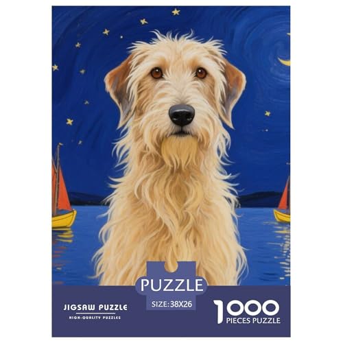 Schottischer Hirschhund Puzzle 1000 Pieces Puzzle for Men and Women niedlich Hund Puzzles for Adults and Children Gifts for Women, Gifts for Men for Older Children38x26cm/1000pcs Schottischer Hirschhund Puzzle 1000 Pieces Puzzle for Men and Women niedlich Hund Puzzles for Adults and Children Gifts for Women, Gifts for Men for Older Children38x26cm/1000pcs von JCOUSDAEO