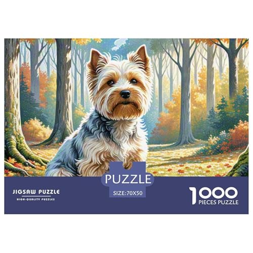 Schottischer Terrier 1000 Piece Puzzle Puzzle for Men and Women Haustierhund Puzzle Games for The Whole for Women, Gifts for Men for Older Children70x50cm/1000pcs Schottischer Terrier 1000 Piece Puzzle Puzzle for Men and Women Haustierhund Puzzle Games for The Whole for Women, Gifts for Men for Older Children70x50cm/1000pcs von JCOUSDAEO