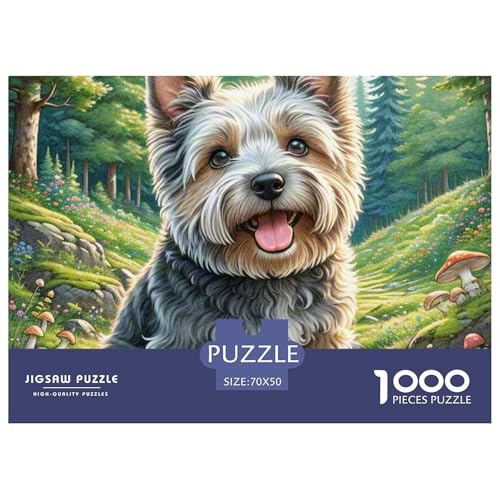 Schottischer Terrier Puzzle 1000 Pieces A Challenging Puzzle Haustierhund Puzzle Games for The Whole Family Colourful Toy for Children from 8-12 Years for Children from 14 Years70x50cm/1000pcs Schottischer Terrier Puzzle 1000 Pieces A Challenging Puzzle Haustierhund Puzzle Games for The Whole Family Colourful Toy for Children from 8-12 Years for Children from 14 Years70x50cm/1000pcs von JCOUSDAEO