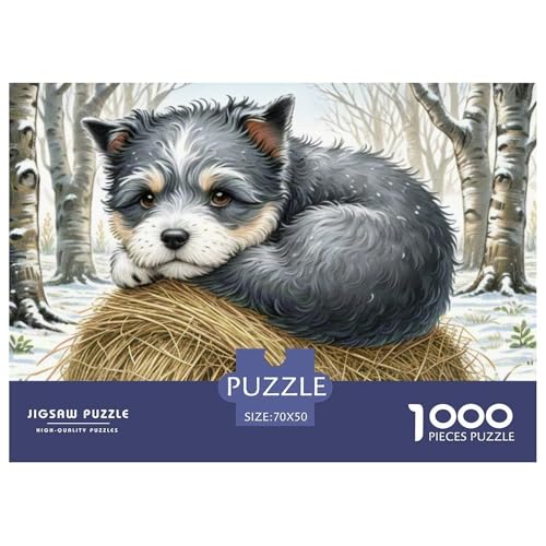 Schottischer Terrier Puzzle 1000 Pieces Puzzle for Men and Women Haustierhund Puzzle Games for The Whole Family Colourful Toy for Children from 8-12 Years for Children from 14 Years70x50cm/1000pcs Schottischer Terrier Puzzle 1000 Pieces Puzzle for Men and Women Haustierhund Puzzle Games for The Whole Family Colourful Toy for Children from 8-12 Years for Children from 14 Years70x50cm/1000pcs von JCOUSDAEO