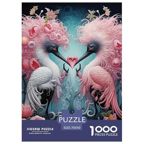 Schwan 1000-teilige Puzzles Farbenfrohes Puzzle Für Erwachsene Und Kinder Geschicklichkeitsspiel Für Die Ganze Familie,buntes Legespiel Erwachsenenpuzzle70x50cm/1000pcs Schwan 1000-teilige Puzzles Farbenfrohes Puzzle Für Erwachsene Und Kinder Geschicklichkeitsspiel Für Die Ganze Familie,buntes Legespiel Erwachsenenpuzzle70x50cm/1000pcs von JCOUSDAEO